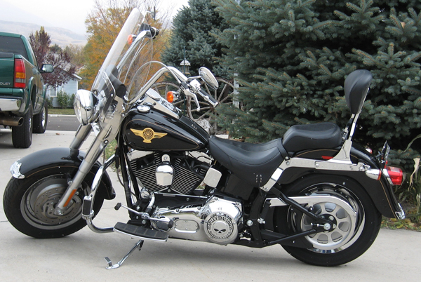 2005 Anniversary Edition Fat Boy