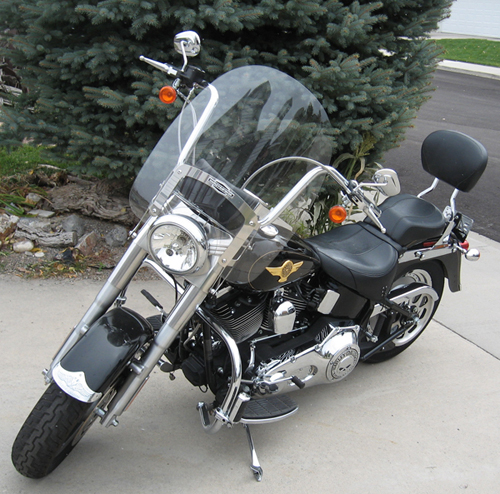 2005 Anniversary Edition Fat Boy