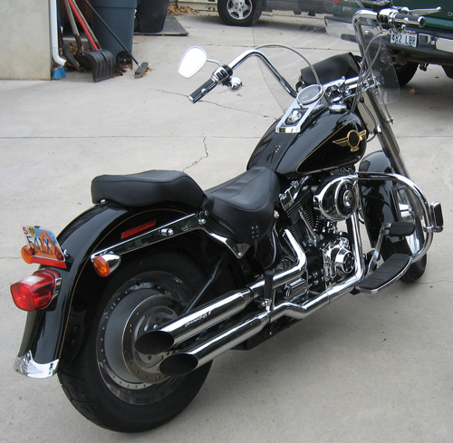 2005 Anniversary Edition Fat Boy