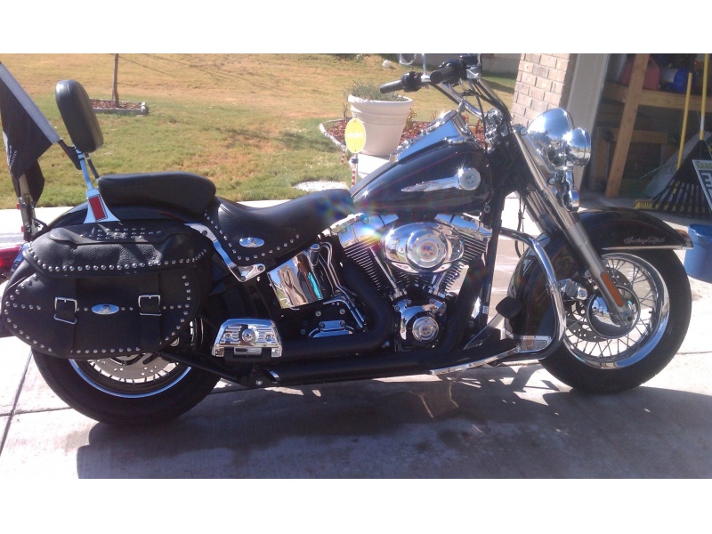 Right Side Bike Profile