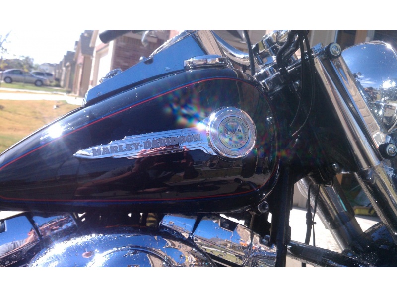 Fuel tank with Army Emblem