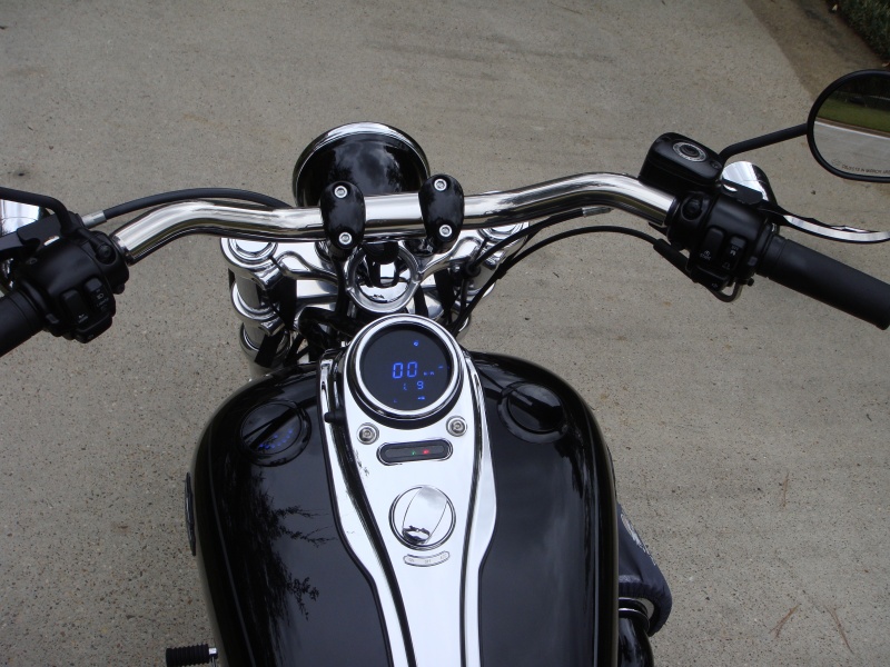 Electronic dash and fuel gauge