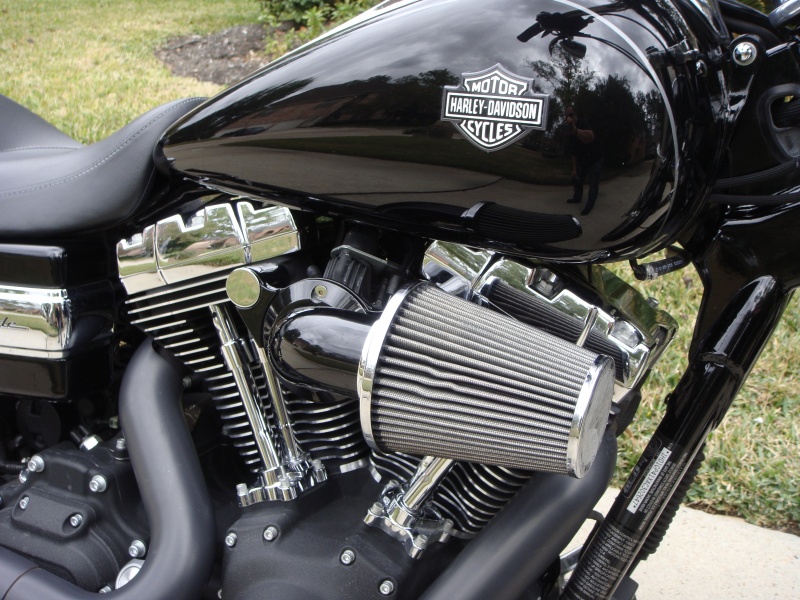 Side - screaming eagle breather