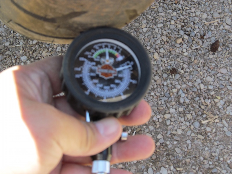 front tire tread depth