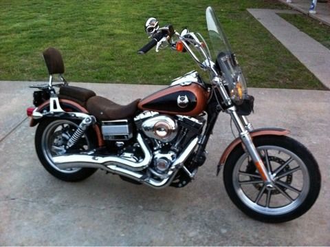 ANNIVERSARY SPECIAL EDITION DYNA LOW RIDER