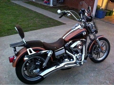 ANNIVERSARY SPECIAL EDITION DYNA LOW RIDER