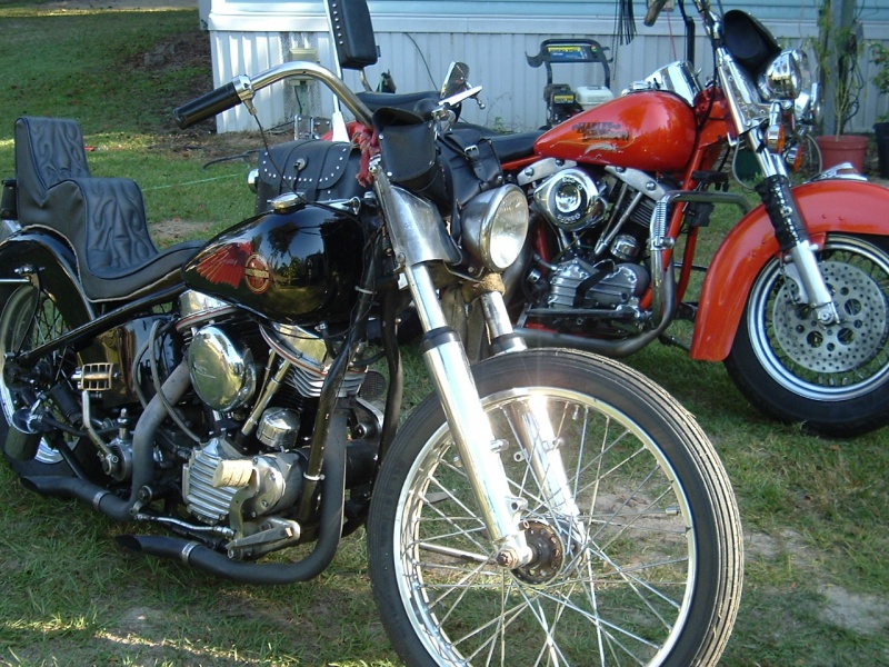67 &amp; 52 HARLEYS