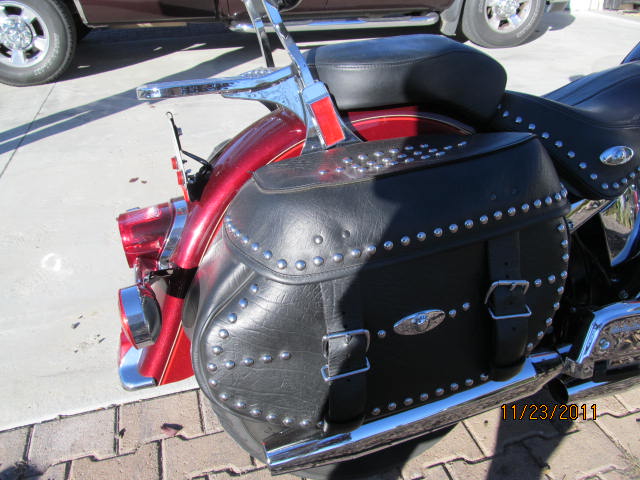 Saddle Bag condition