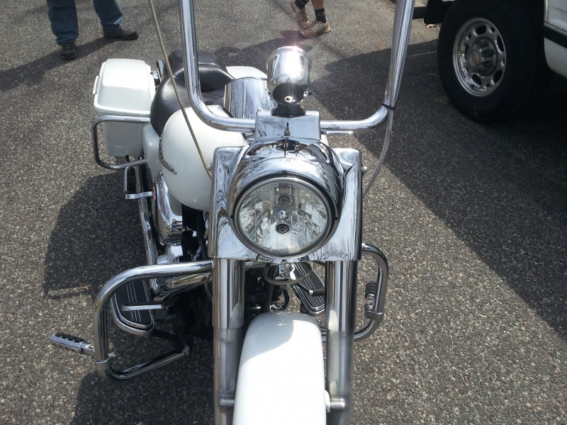 Front of bike