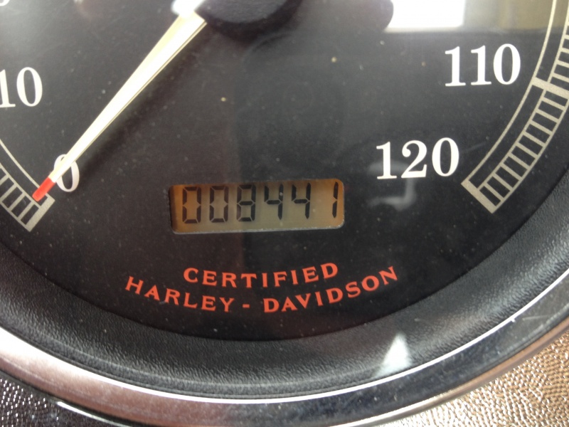 2002 Roadking Classic Odometer