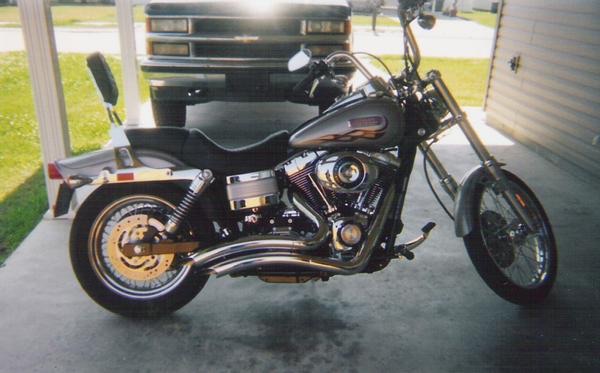 2007 FXDWG Harley Davidson 