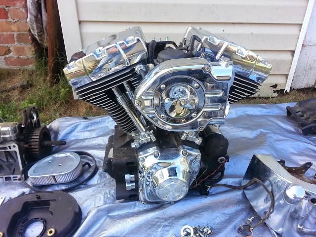 103 Screaming Eagle motor