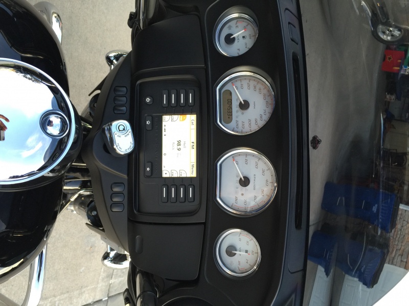 All o the updates have been done in the infotainment system