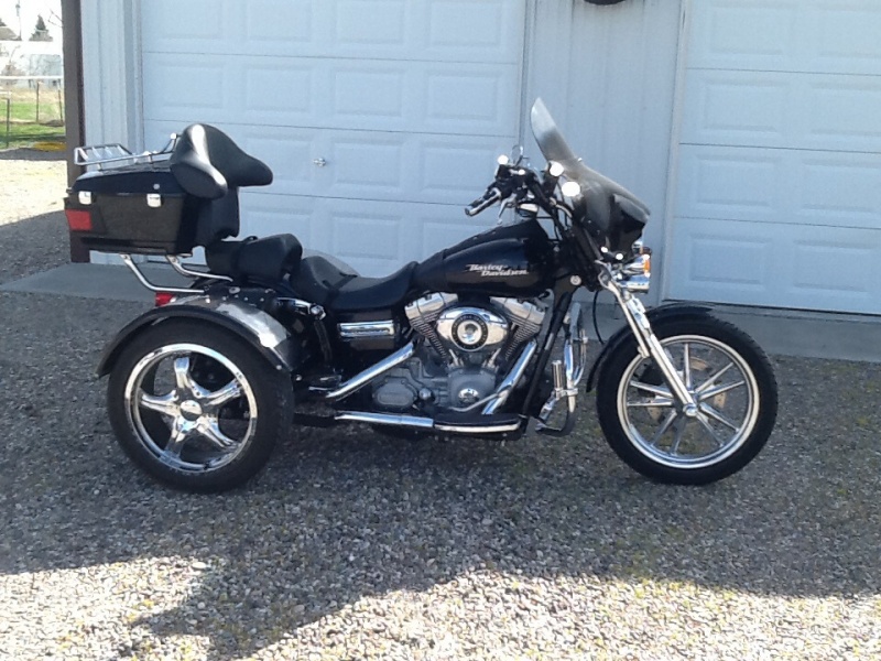 Harley trike