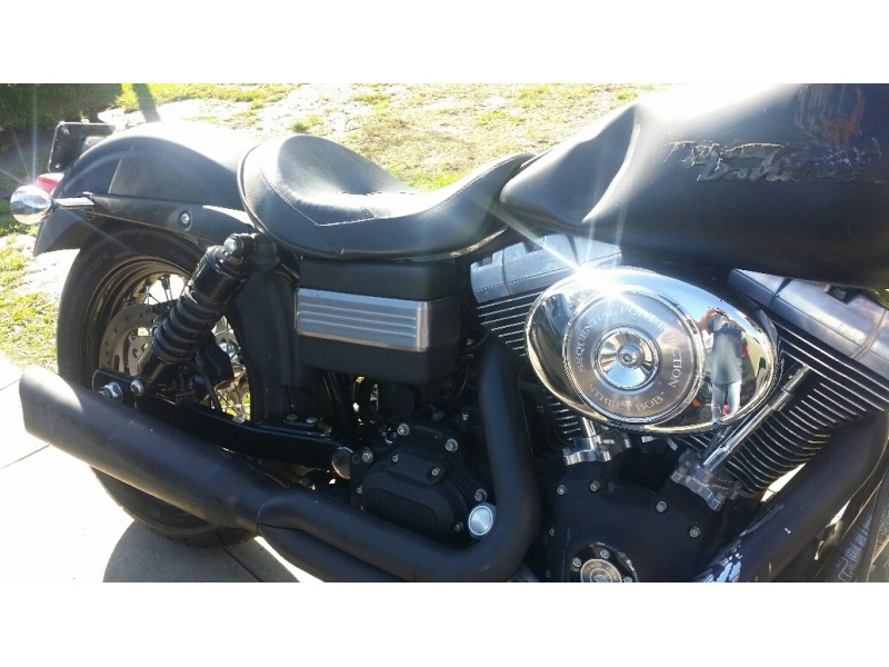 2006 HARLEY DAVIDSON DYNA FXDBI STREETBOB