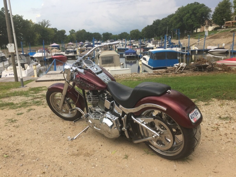 2001 HD Fatboy Custom