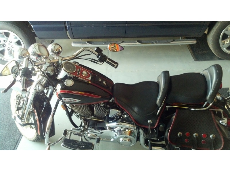 Wireless Chubby Pullback Handle Bars
with braided pistol grip levers