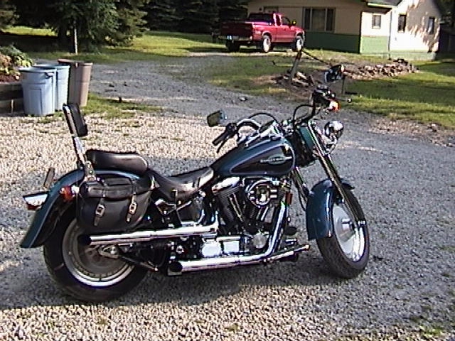 Must see like most  Harleys Pictures don't show
 what is to be seen,  Lots &amp; lots of H-D chrome