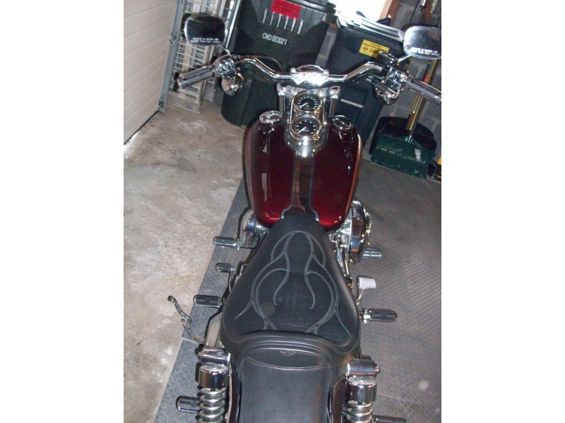 Seat and Gas Tank