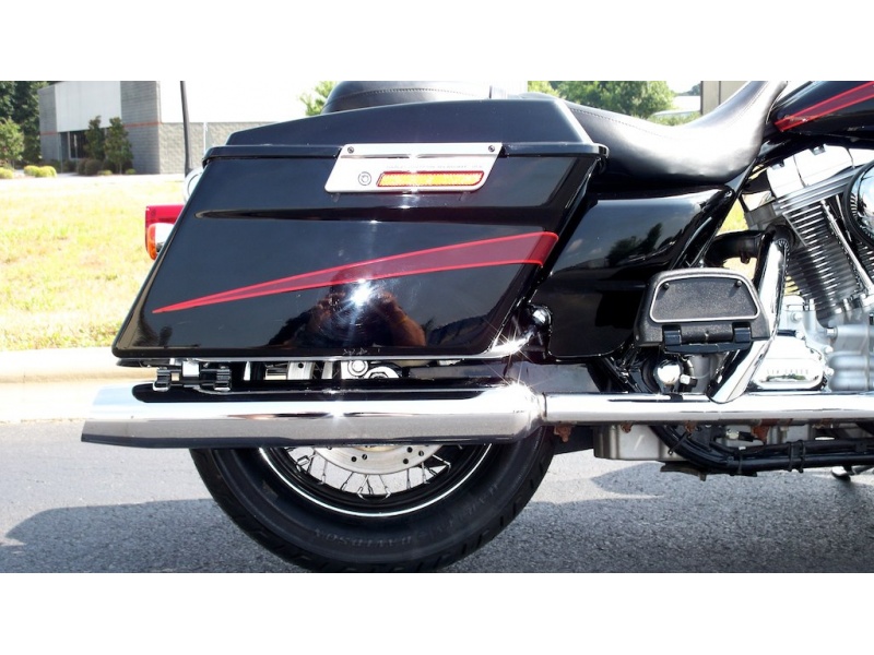 Rear of bike with bags