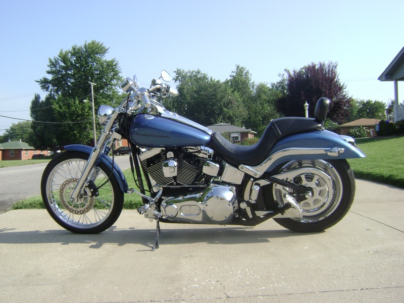 2005 Harley Softail Deuce