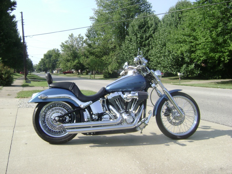 2005 Harley Softail Deuce